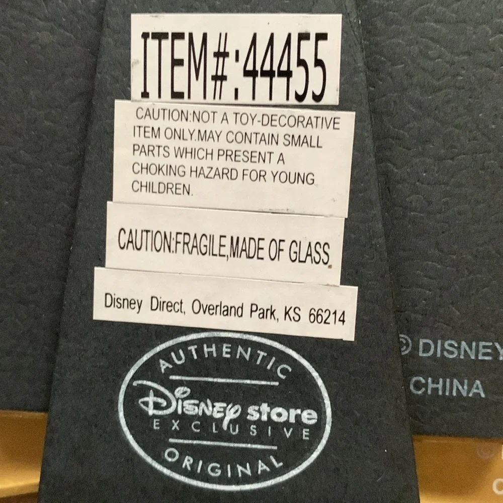 The Disney Store Tinkerbell picture Fran 3 1/2” x 5” new without box